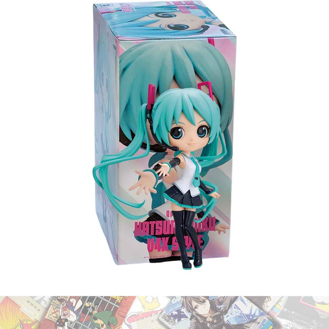 Amazon | はつんとみく (V4Xスタイル) [A]:14cm Q Posket ミニ
